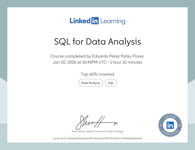 Data analysis