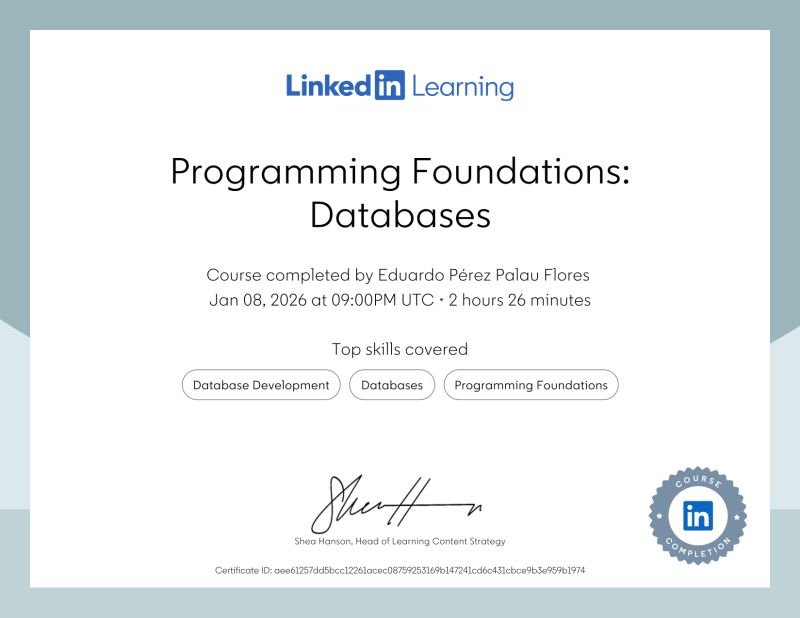 Databases
