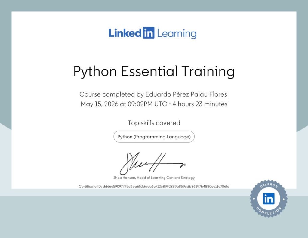 Python Training