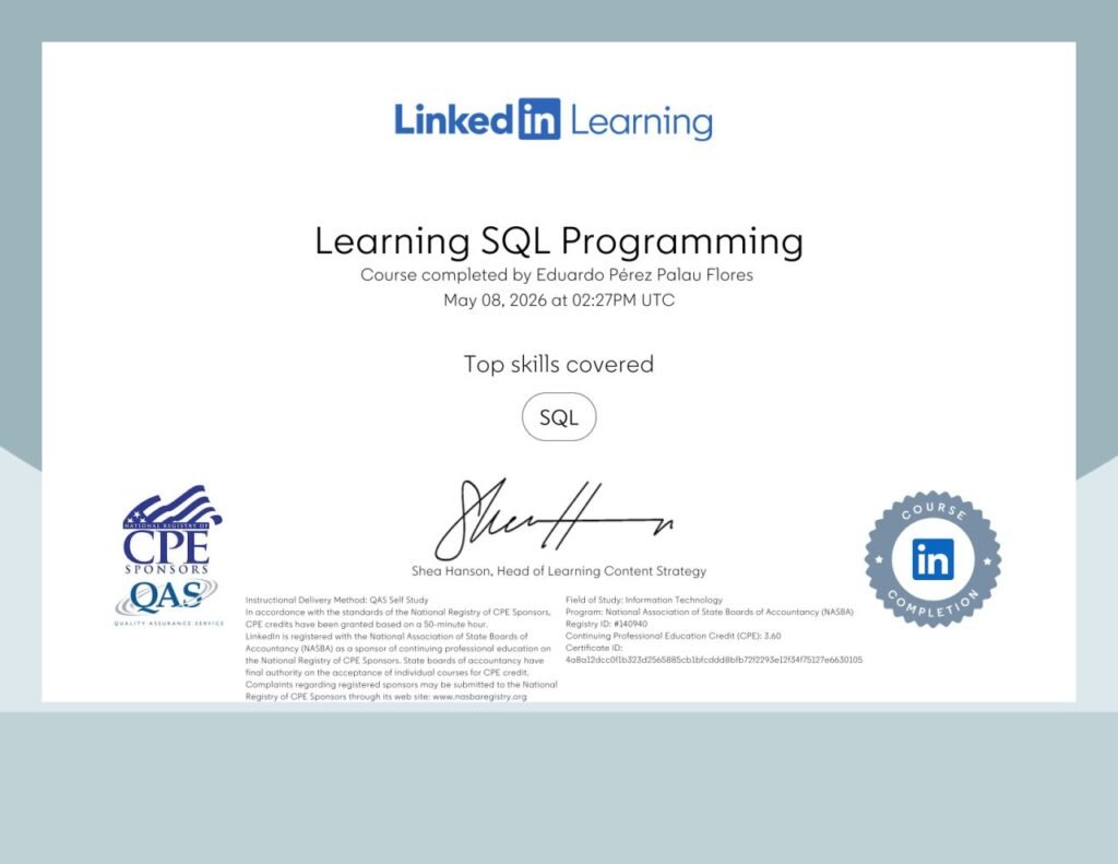 SQL Learning