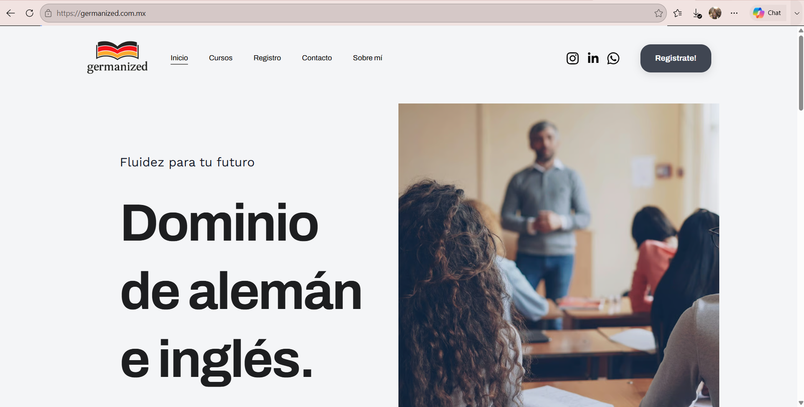 Germanized web
